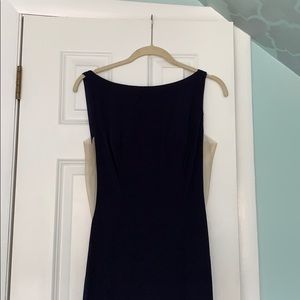 Navy Blue Jovani Prom Dress